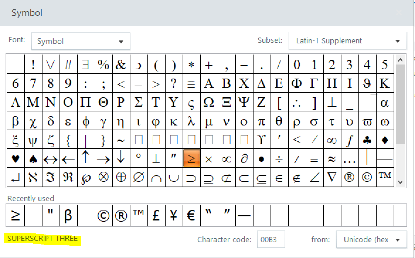Less Than Or Equal To Symbol In Word How To Type Greater Than Or